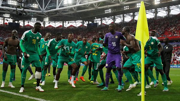 Le Lion sénégalais croque la Pologne Le Lion sénégalais croque la Pologne