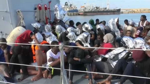 Falta de consenso en la UE sobre la crisis migratoria Falta de consenso en la UE sobre la crisis migratoria