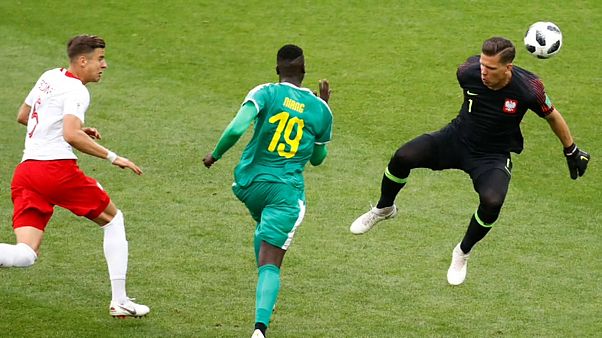 Senegal sorprende a Polonia Senegal sorprende a Polonia