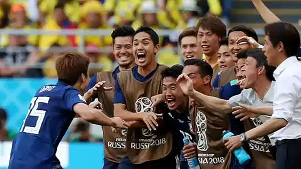 VB 2018: Japán meglepte Kolumbiát VB 2018: Japán meglepte Kolumbiát