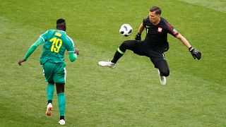 Senegal enfrentou a Polónia em Moscovo