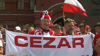 طرفداران تیم ملی فوتبال لهستان