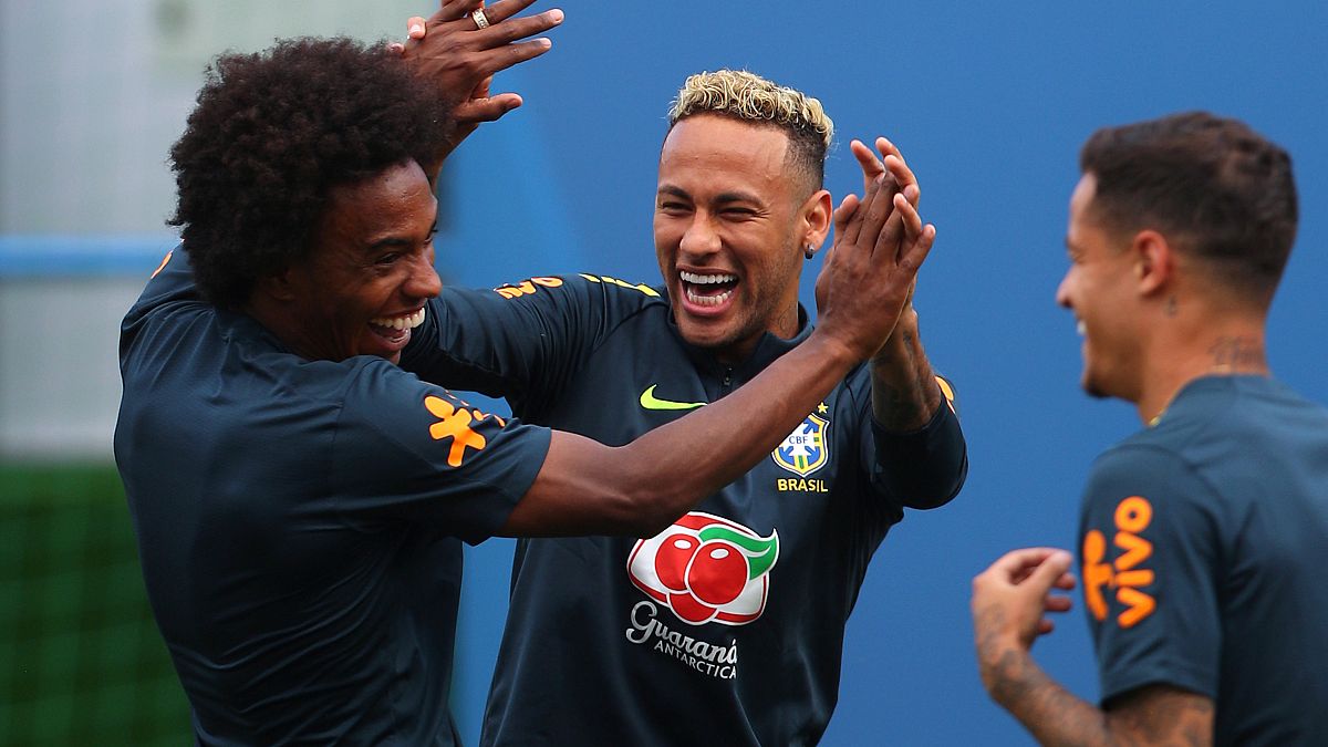 Knöchelschmerzen: Sorge um Neymar