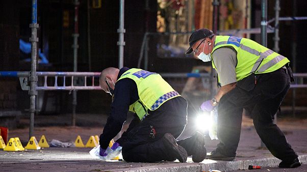 Bandaháború miatt volt lövöldözés Malmőben Bandaháború miatt volt lövöldözés Malmőben
