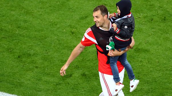 Rússia perto dos oitavos-de-final com vitória ao Egito Rússia perto dos oitavos-de-final com vitória ao Egito