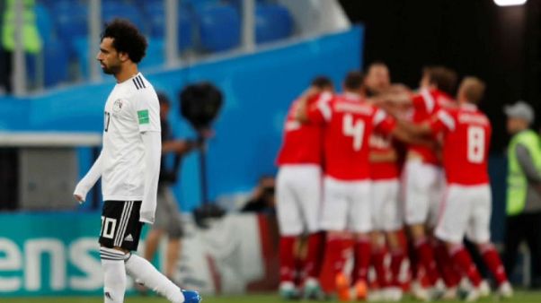 Mondiale, Gruppo A: Russia-Egitto 3-1 Mondiale, Gruppo A: Russia-Egitto 3-1