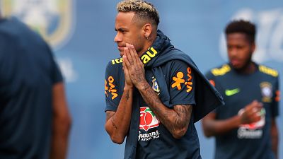 Lesão de Neymar não é preocupante