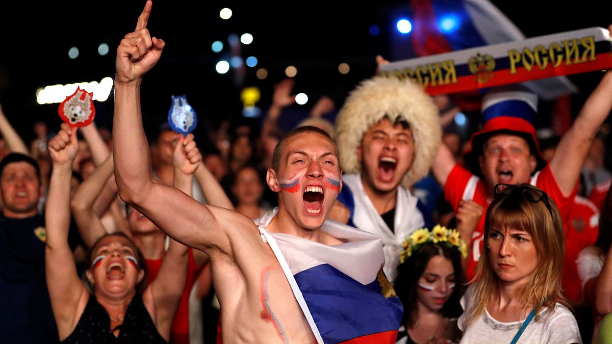 party in moscow world cup
