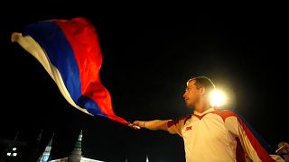 Μουντιάλ 2018: Οι Ρώσοι πανηγύρισαν τη νίκη της ομάδας τους