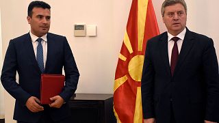 Εγκρίθηκε η συμφωνία των Πρεσπών από το κοινοβούλιο των Σκοπίων