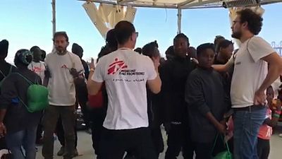 SOS Méditerranée contra campanha lançada pela Benetton