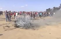 Újra egymás területeit lőtték palesztinok és izraeliek