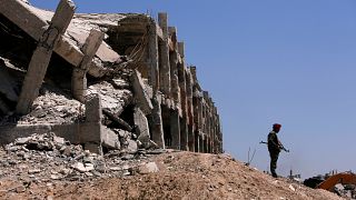 Комиссия ООН: Дамаск совершал военные преступления 