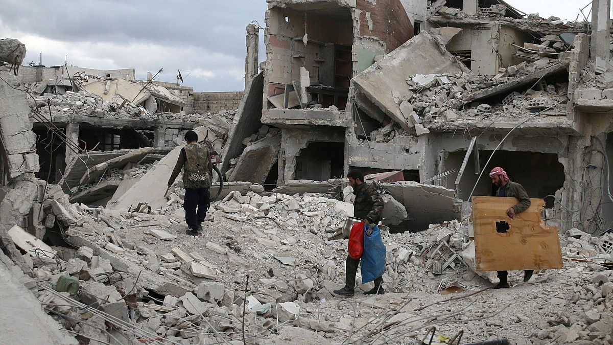 La ONU denuncia crímenes de lesa humanidad en Siria