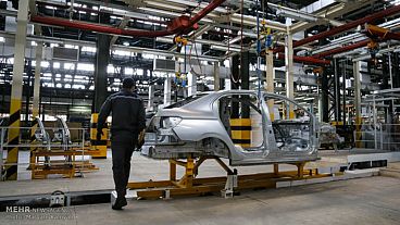 صنعت خودروی ایران