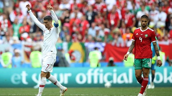 WM: Portugal - Marokko 1:0 WM: Portugal - Marokko 1:0