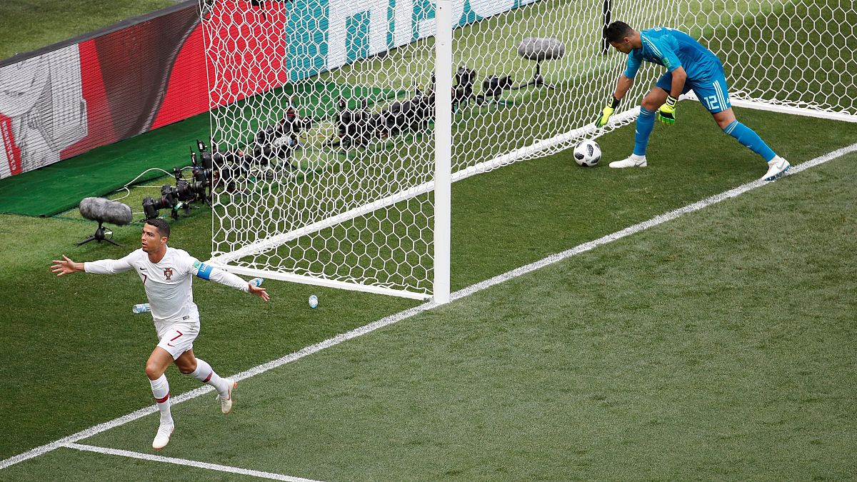 Le Portugal de Ronaldo brise le rêve du Maroc