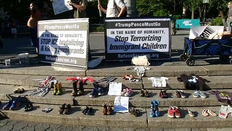 Trump'ın politikaları bir ayda 2 bin 300 çocuğu ailesinden ayırdı