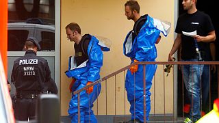پلیس آلمان: حمله با بمب بیولوژیکی خنثی شد