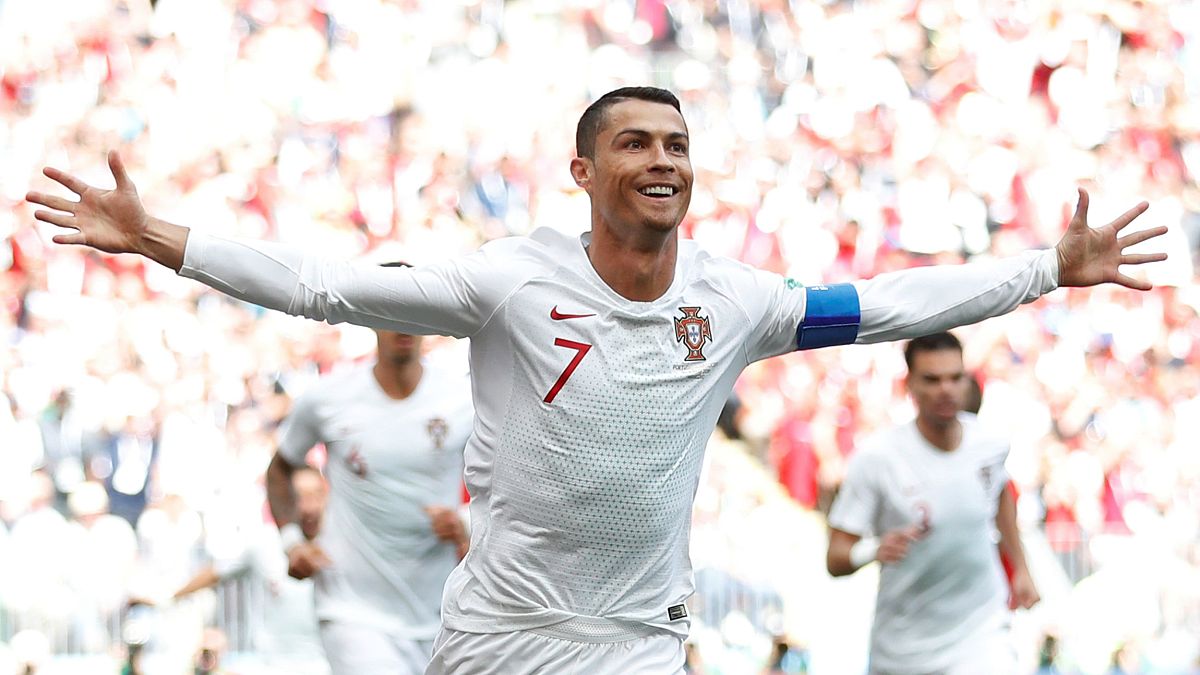 Portekiz Fas engelini Ronaldo ile aştı 
