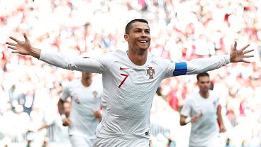 Portekiz Fas engelini Ronaldo ile aştı