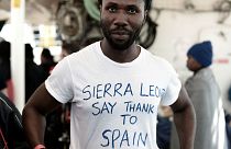 Spanish students relocated to make room for Aquarius migrants