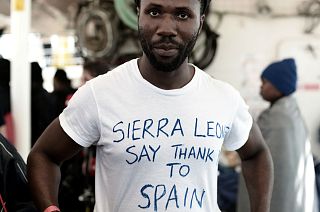 Spanish students relocated to make room for Aquarius migrants