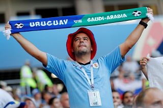 World Cup: Uruguay defeat Saudi Arabia 1-0, qualify for knockout stages
