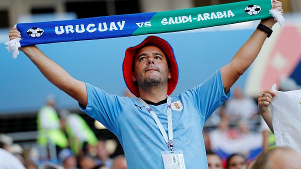 World Cup: Uruguay defeat Saudi Arabia 1-0, qualify for knockout stages World Cup: Uruguay defeat Saudi Arabia 1-0, qualify for knockout stages