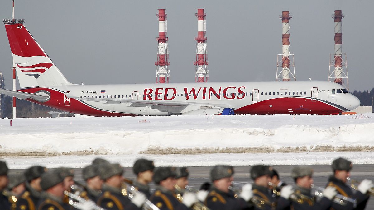 أول طائرة مدنية روسية تهبط في بغداد منذ 2004