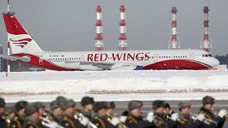 أول طائرة مدنية روسية تهبط في بغداد منذ 2004