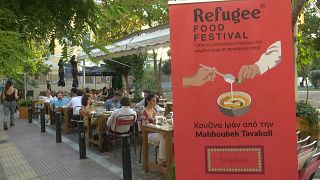 Refugee Food Festival: Flüchtlinge tischen Einheimischen auf