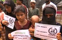 Giornata mondiale dei rifugiati: i Rohingya scendono in strada