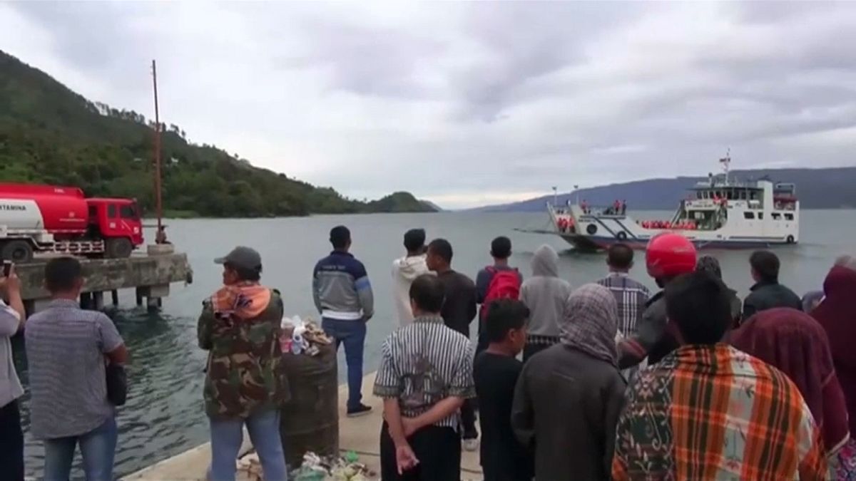 Трагедия на озере Тоба