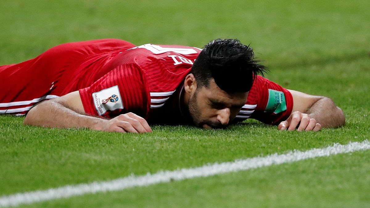 World cup: Spain beat Iran 1-0 in a hard-fought match
