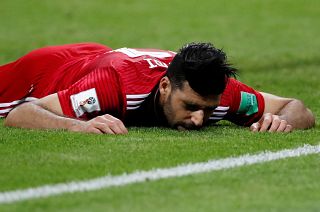World cup: Spain beat Iran 1-0 in a hard-fought match