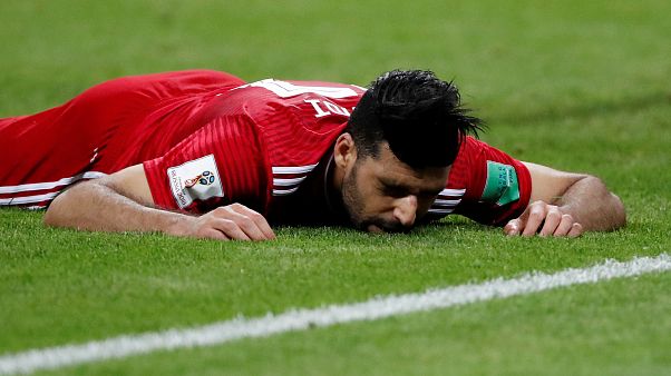 World cup: Spain beat Iran 1-0 in a hard-fought match World cup: Spain beat Iran 1-0 in a hard-fought match