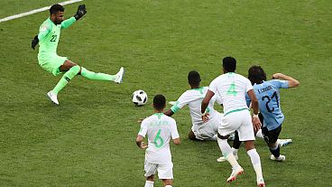 باخت آبرومندانه سعودی؛ صعود روسیه و اروگوئه؛ حذف سه تیم عربی