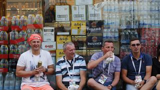WM-Bier in Russland wird knapp