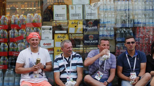 WM-Bier in Russland wird knapp WM-Bier in Russland wird knapp