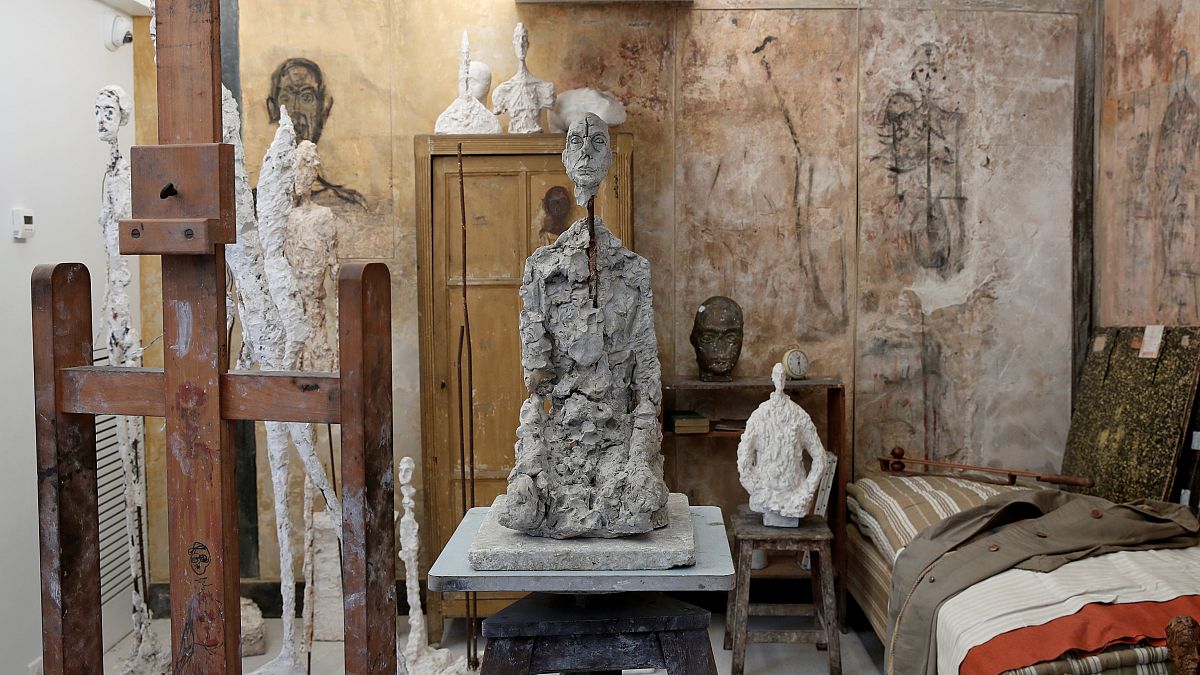 L'atelier de Giacometti se dévoile à Paris