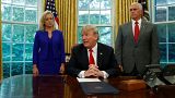 "Семьи разлучать не будем" - Трамп