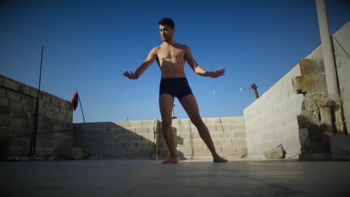 Ahmad Joudeh aus Syrien: "Tanzen oder sterben"