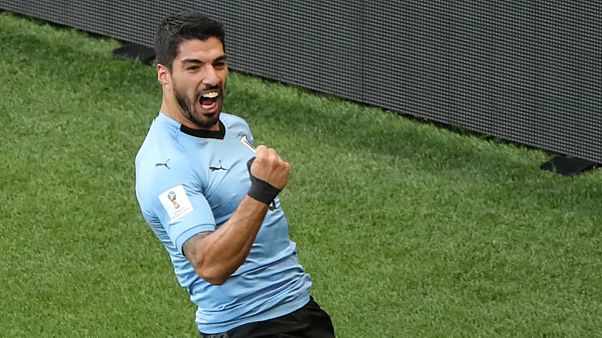 Uruguay und Russland im Achtelfinale Uruguay und Russland im Achtelfinale