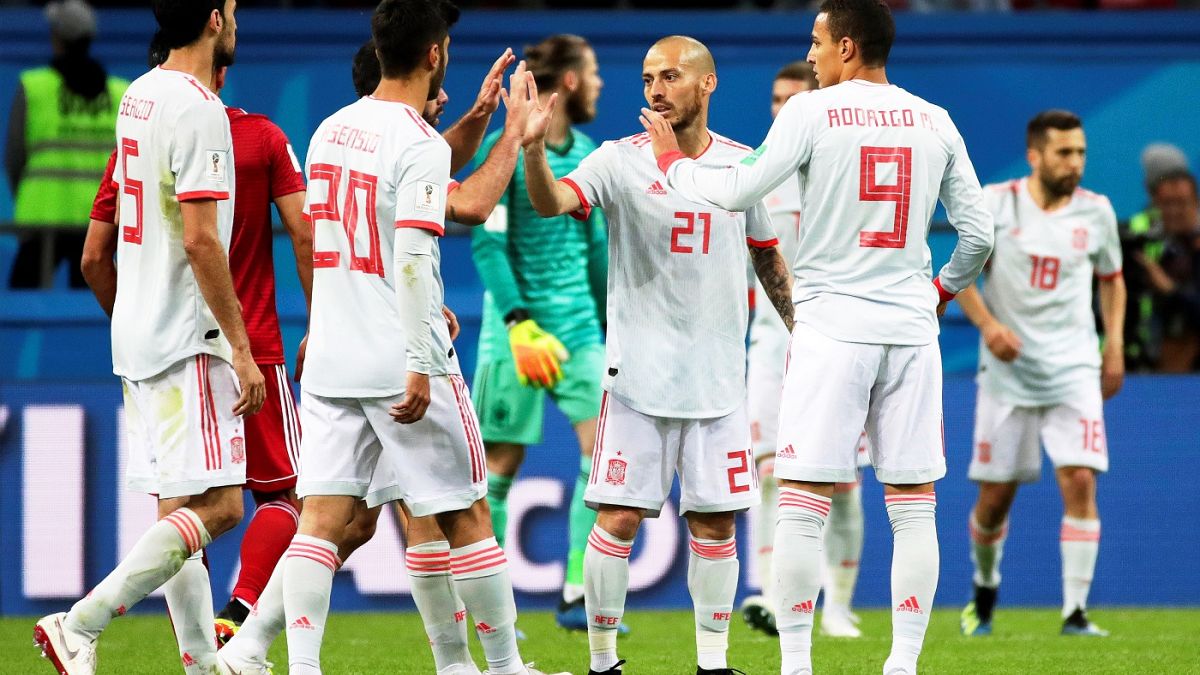 Μουντιάλ 2018:Ισπανία-Ιράν 1-0 