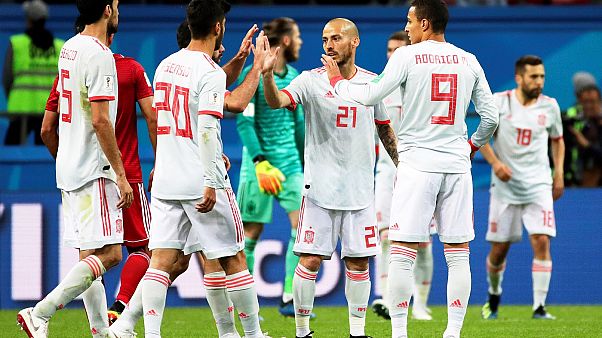Μουντιάλ 2018:Ισπανία-Ιράν 1-0 Μουντιάλ 2018:Ισπανία-Ιράν 1-0