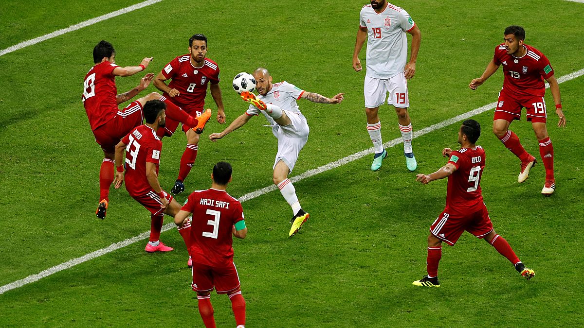Иран-Испания - 0:1