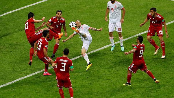 Иран-Испания - 0:1 Иран-Испания - 0:1