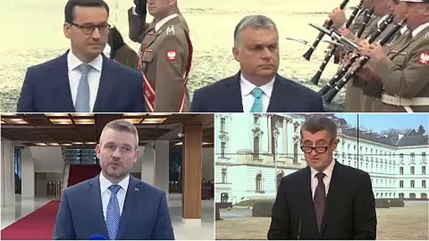 A V4-ekkel találkozik az osztrák kancellár Budapesten A V4-ekkel találkozik az osztrák kancellár Budapesten