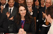 GGNZ Swearing of new Cabinet